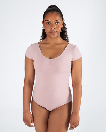 Veronica Cap Sleeve Leotard