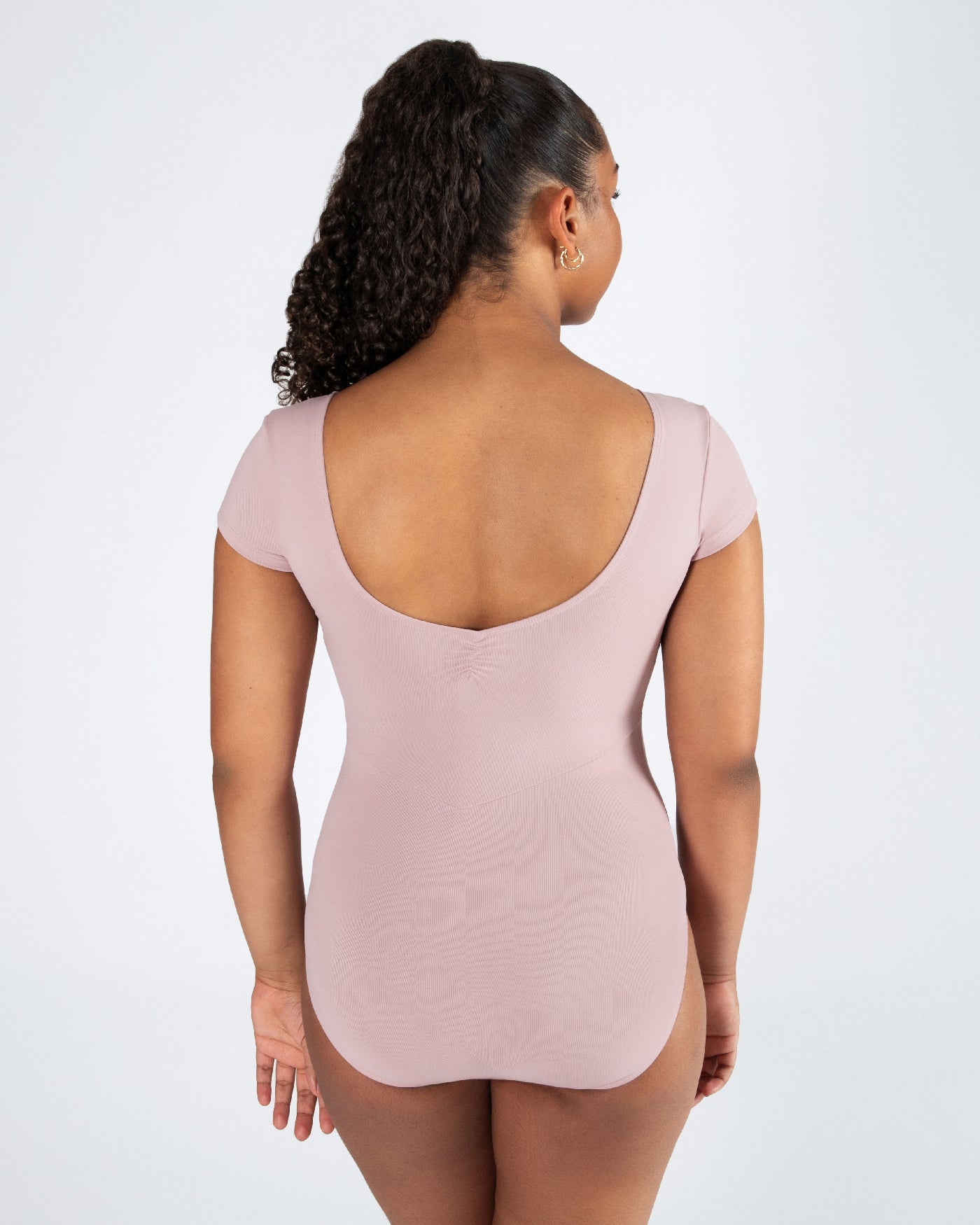 Veronica Cap Sleeve Leotard