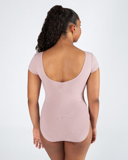 Veronica Cap Sleeve Leotard