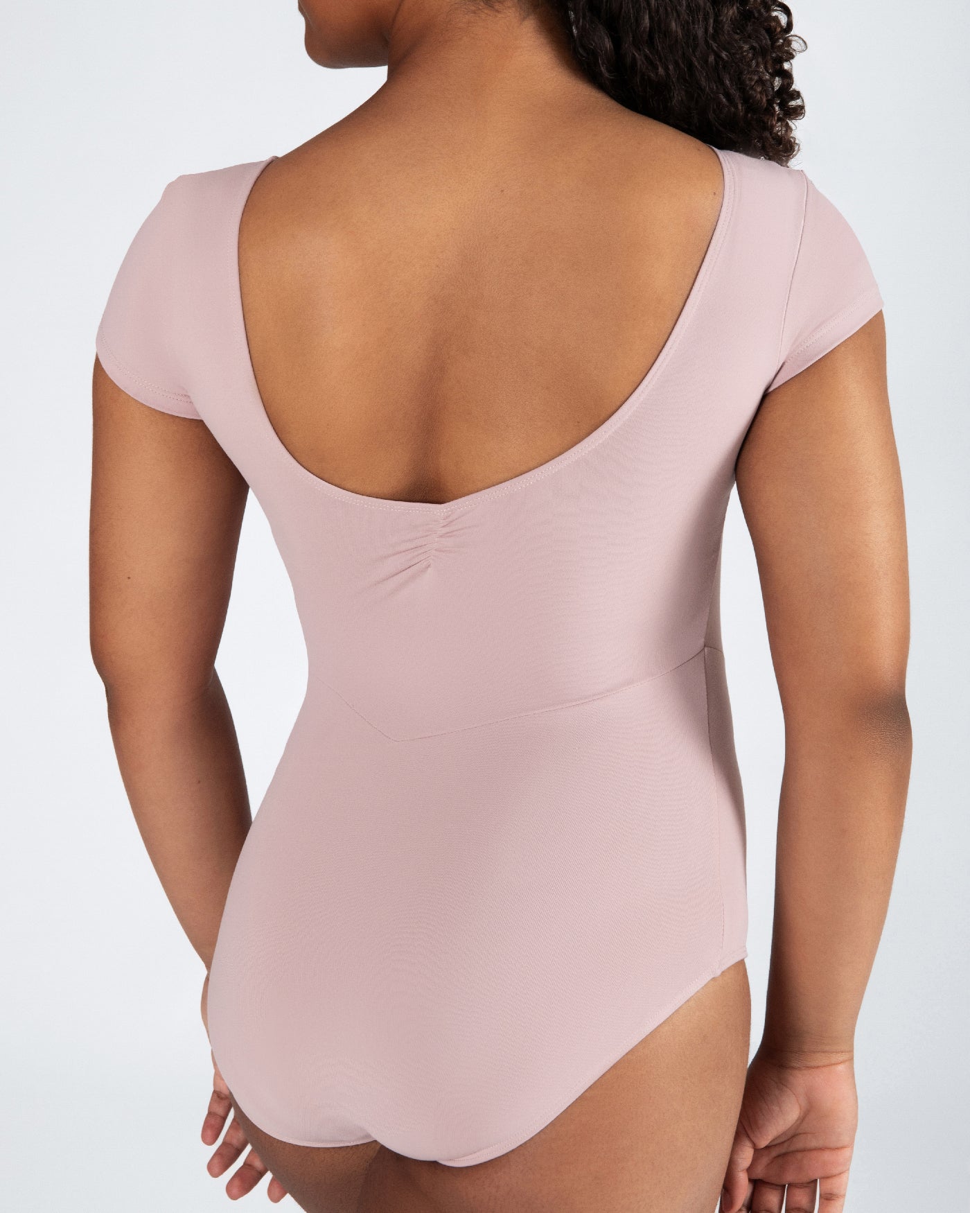 Veronica Cap Sleeve Leotard