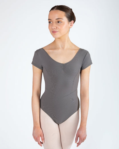 Veronica Cap Sleeve Leotard