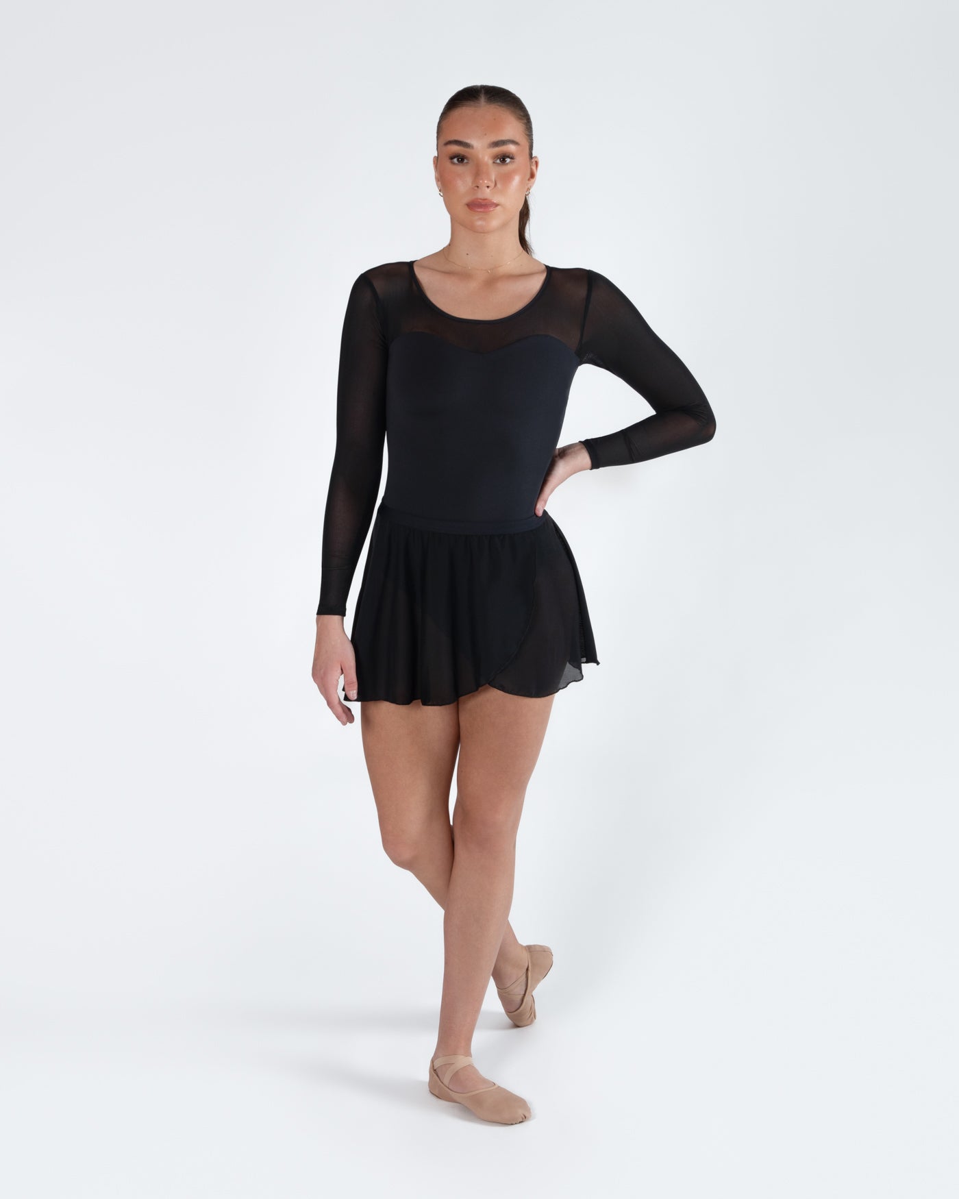 Bella Mesh Skirt