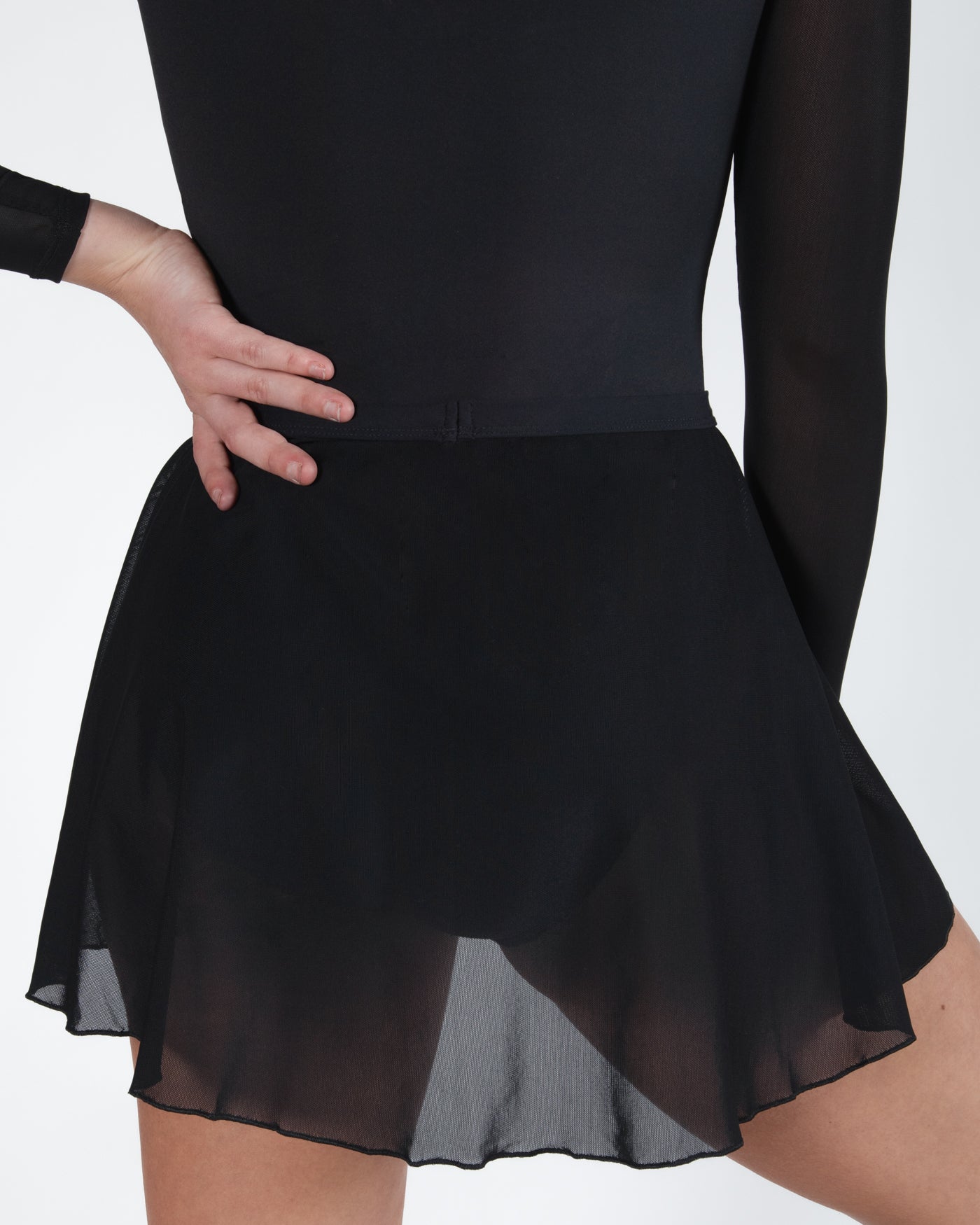 Bella Mesh Skirt