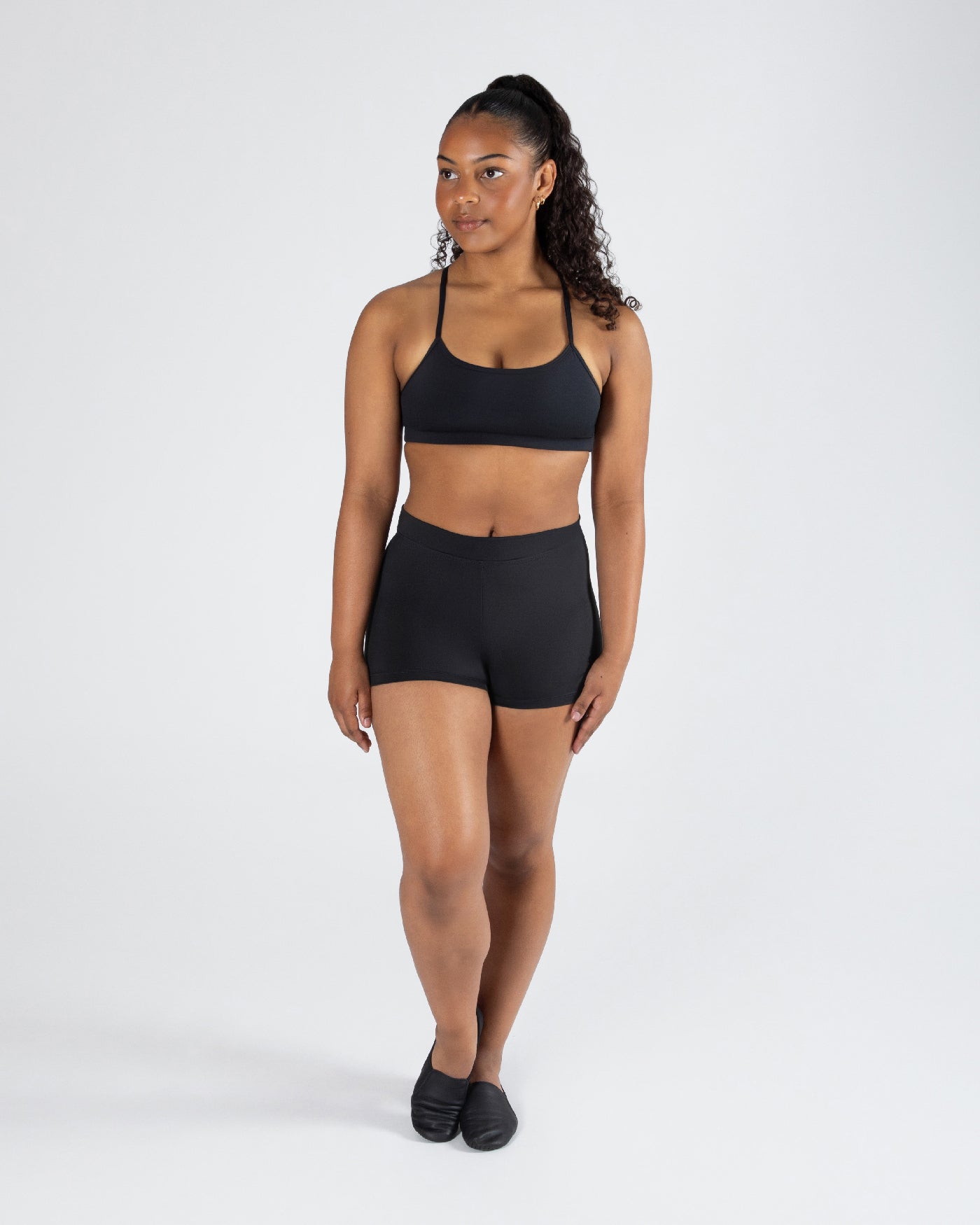 Lydia Contrast Short