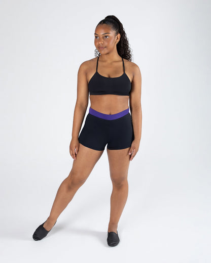 Lydia Contrast Short