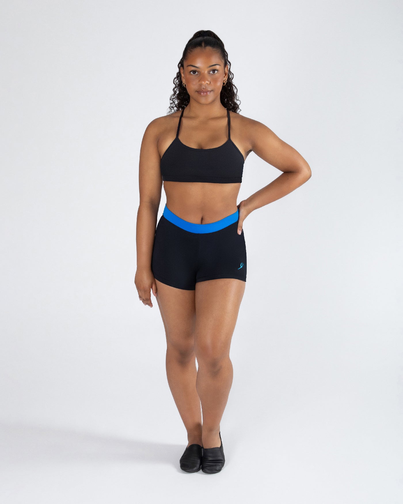 Lydia Contrast Short