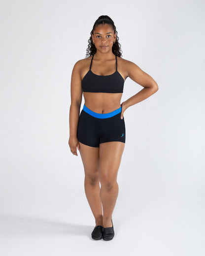 Lydia Contrast Short