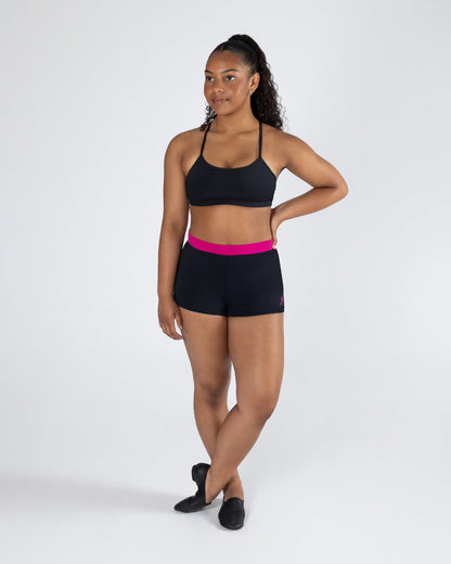 Lydia Contrast Short
