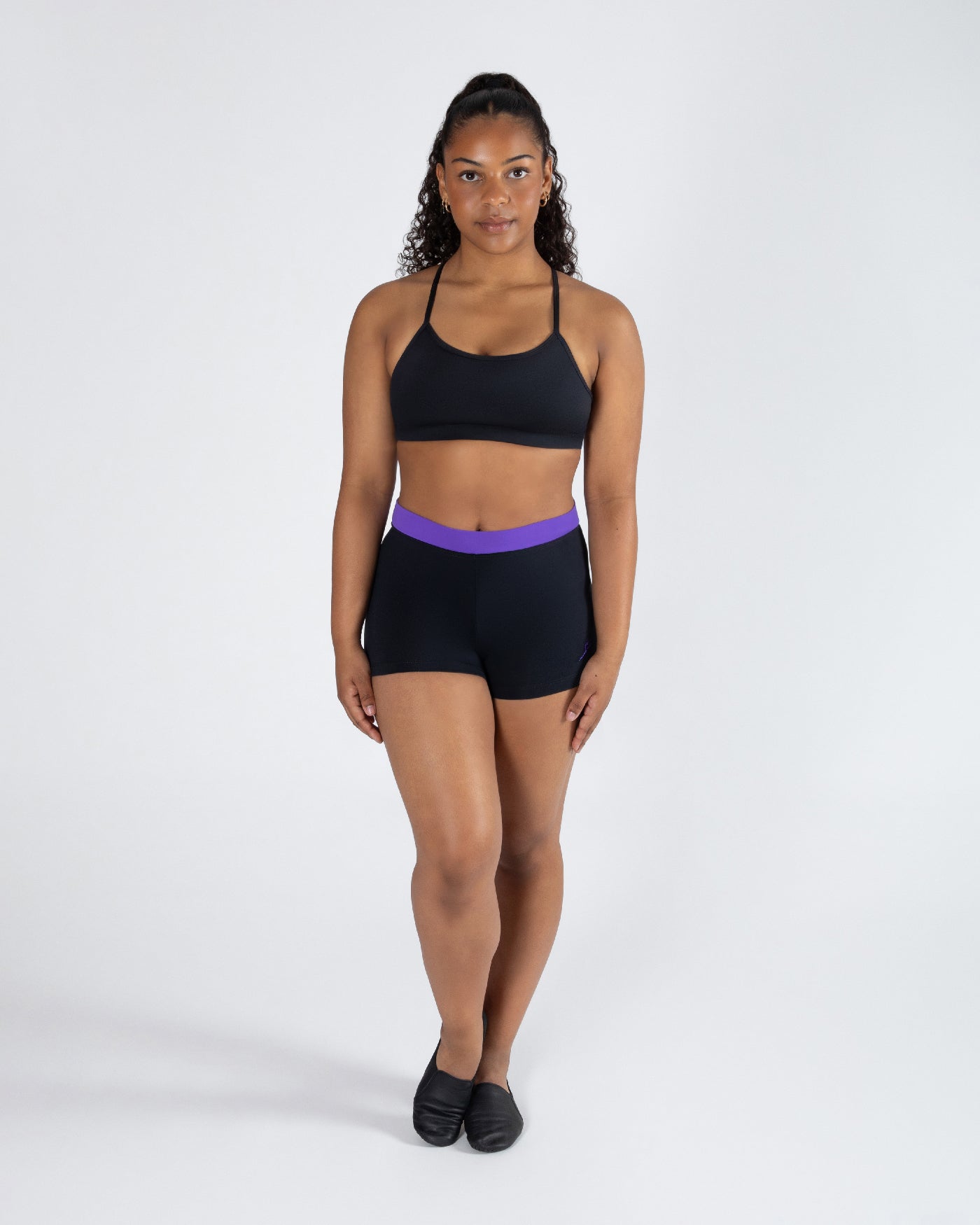 Lydia Contrast Short
