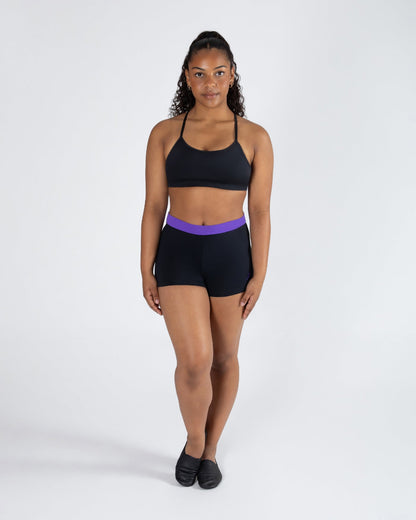 Lydia Contrast Short