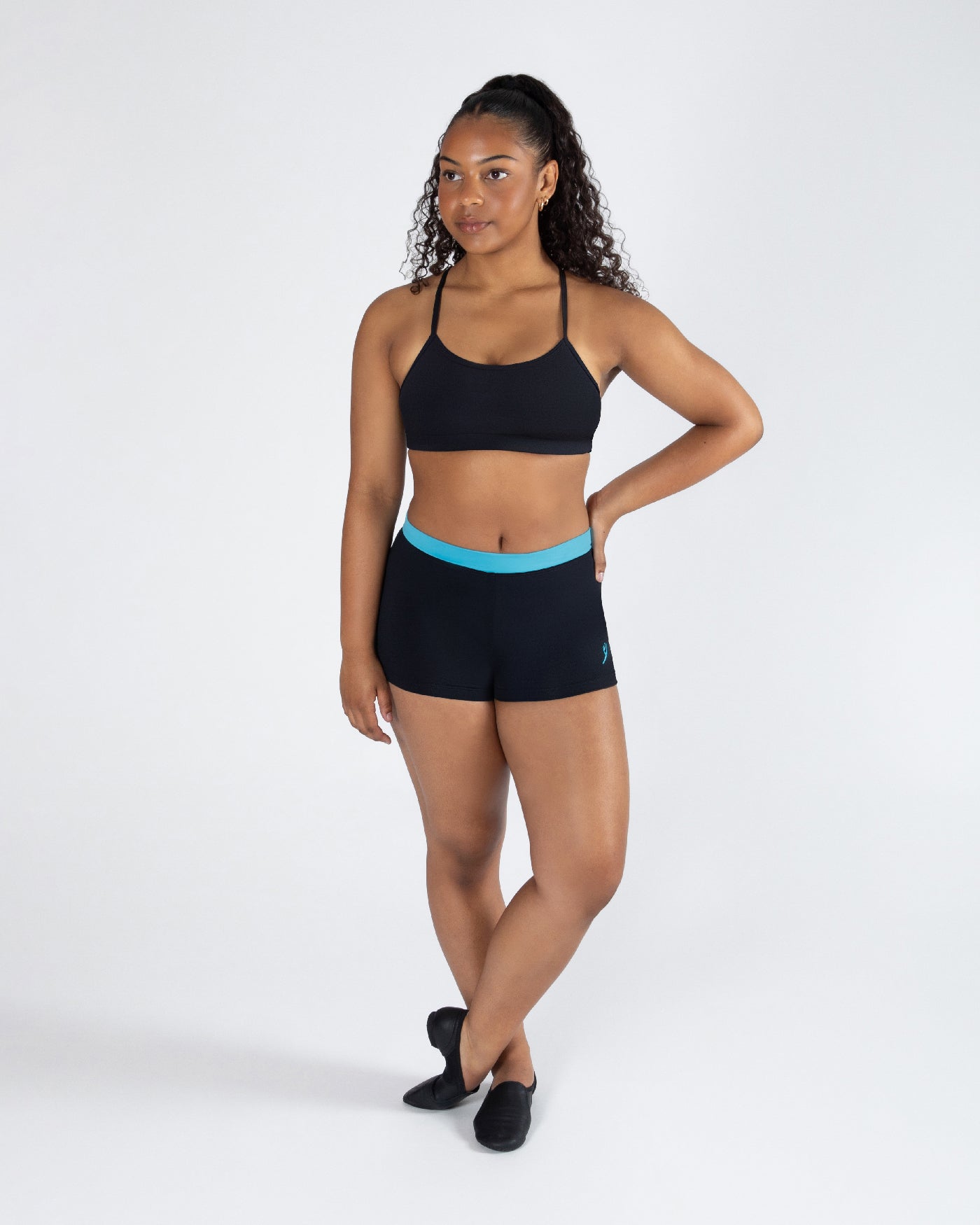 Lydia Contrast Short