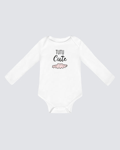 Long Sleeve Baby Romper