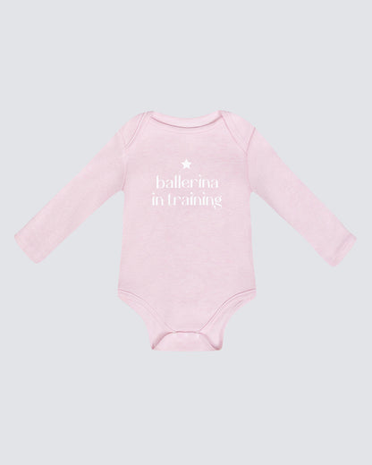 Long Sleeve Baby Romper