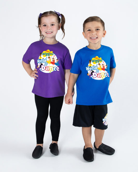 The Wiggles World of Dance - TShirt