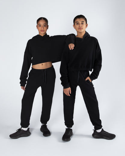 Avery Cropped Hoodie