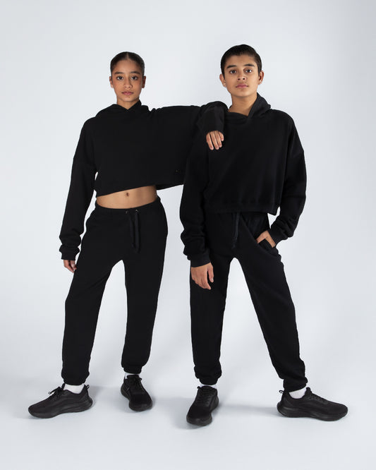 Avery Cropped Hoodie