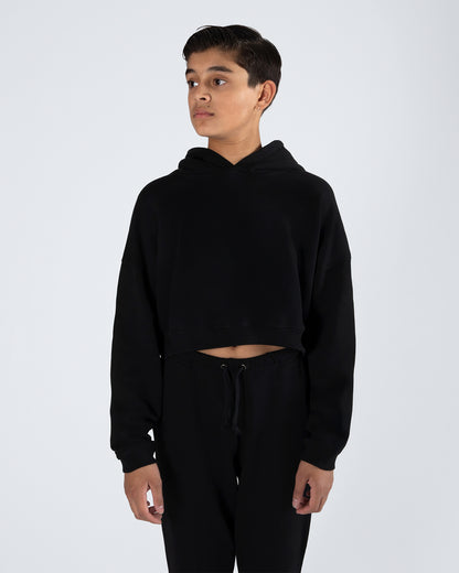 Avery Cropped Hoodie