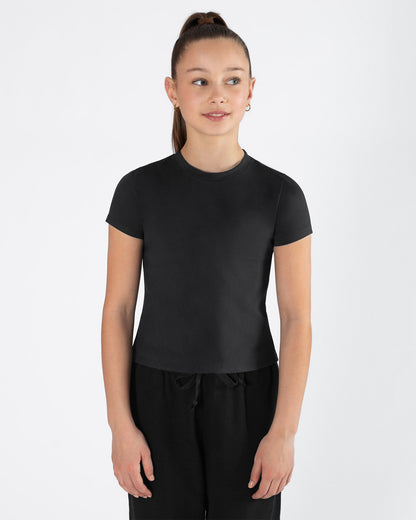 Olympia Fitted Tee - Childs