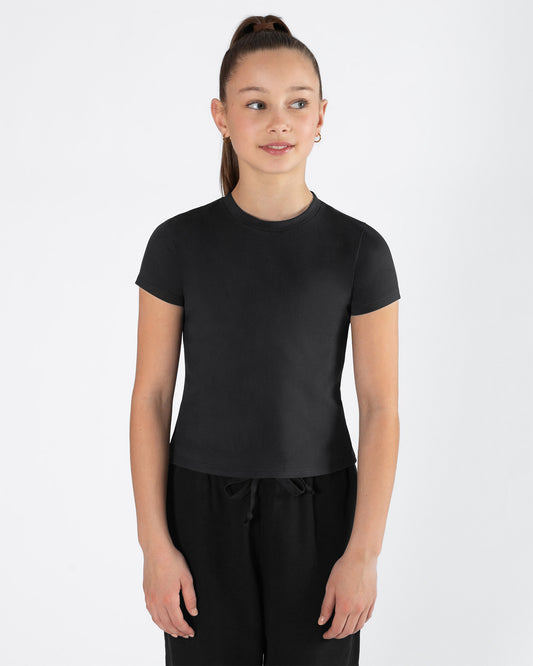 Olympia Fitted Tee - Childs