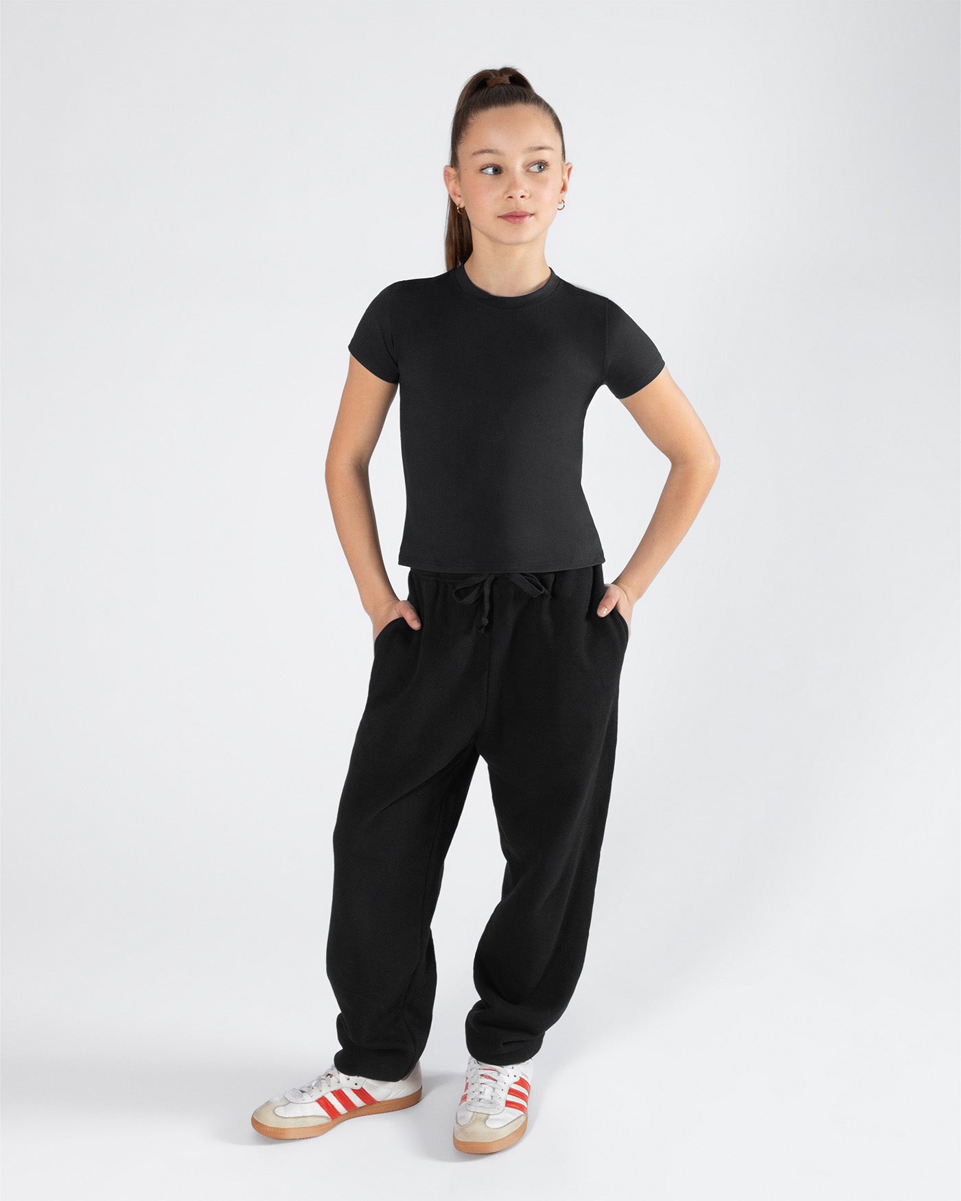 Olympia Fitted Tee - Childs