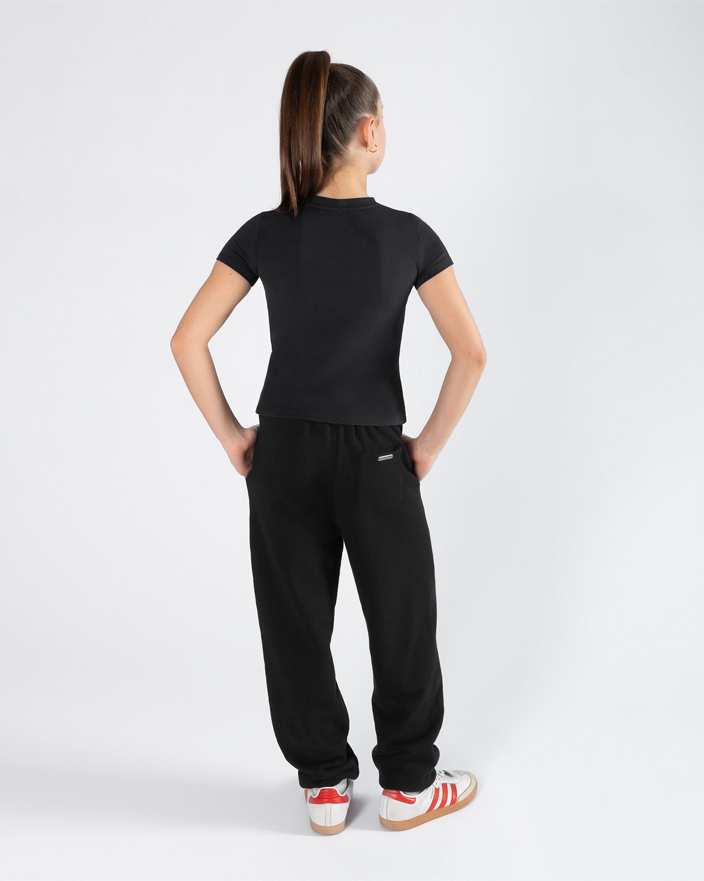 Olympia Fitted Tee - Childs