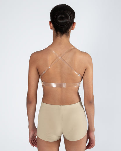 Clear Back Bra