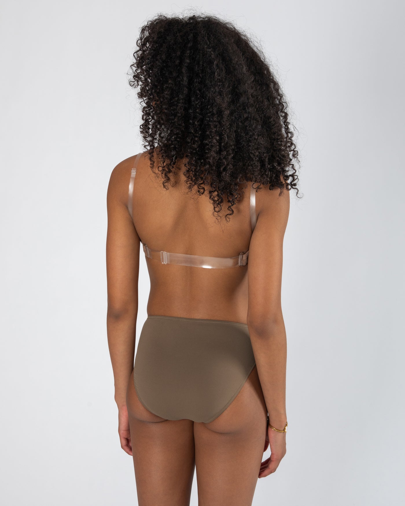 Clear Back Bra