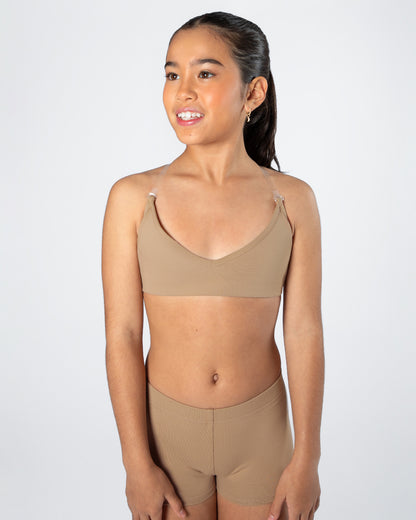 Clear Back Bra