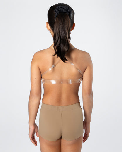 Clear Back Bra