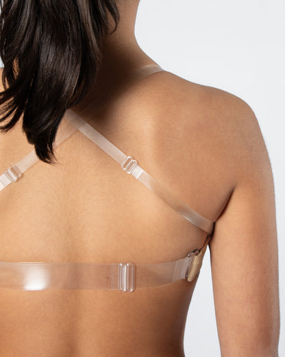 Clear Back Bra