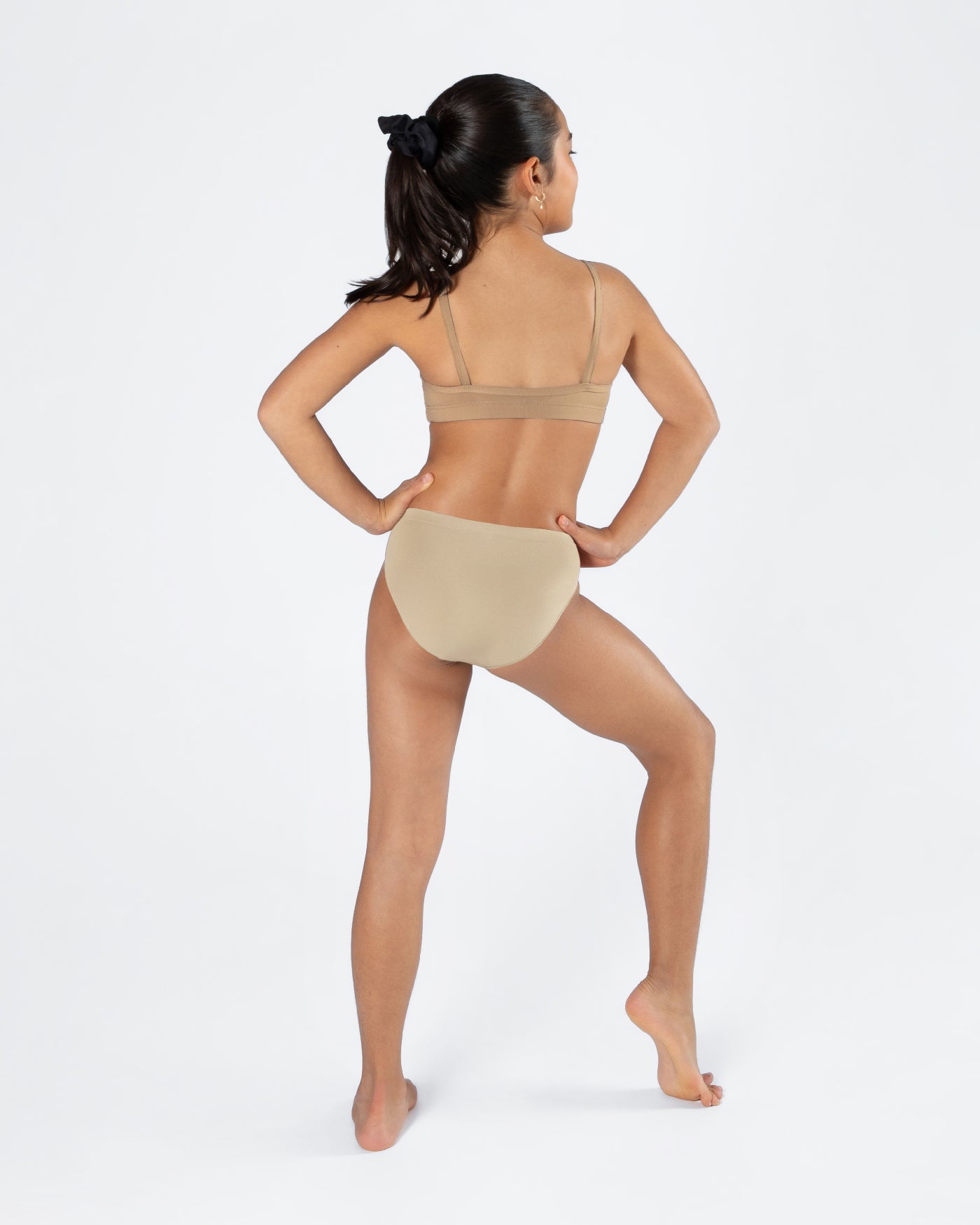 Seamless High Cut Brief