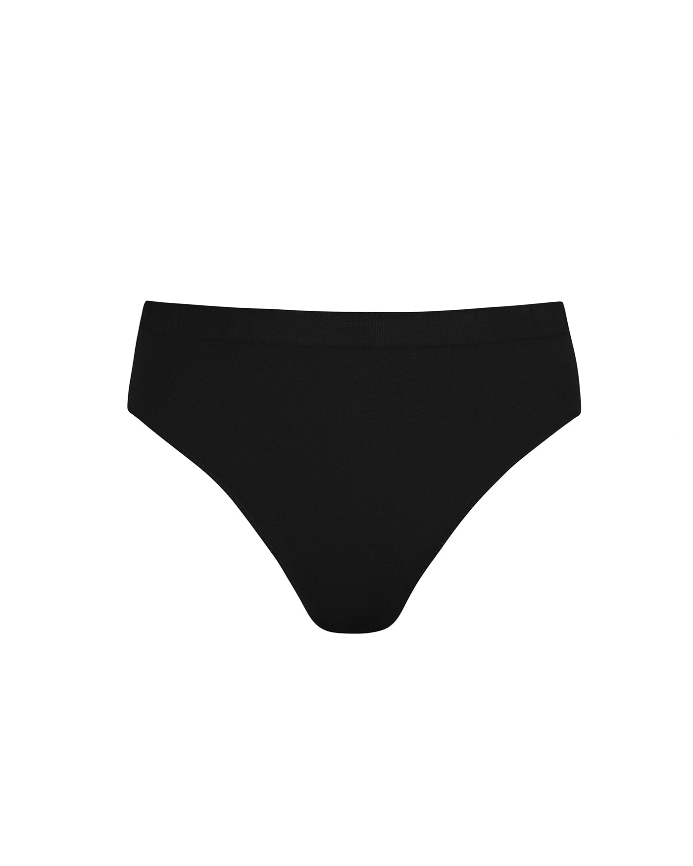 Seamless High Cut Brief