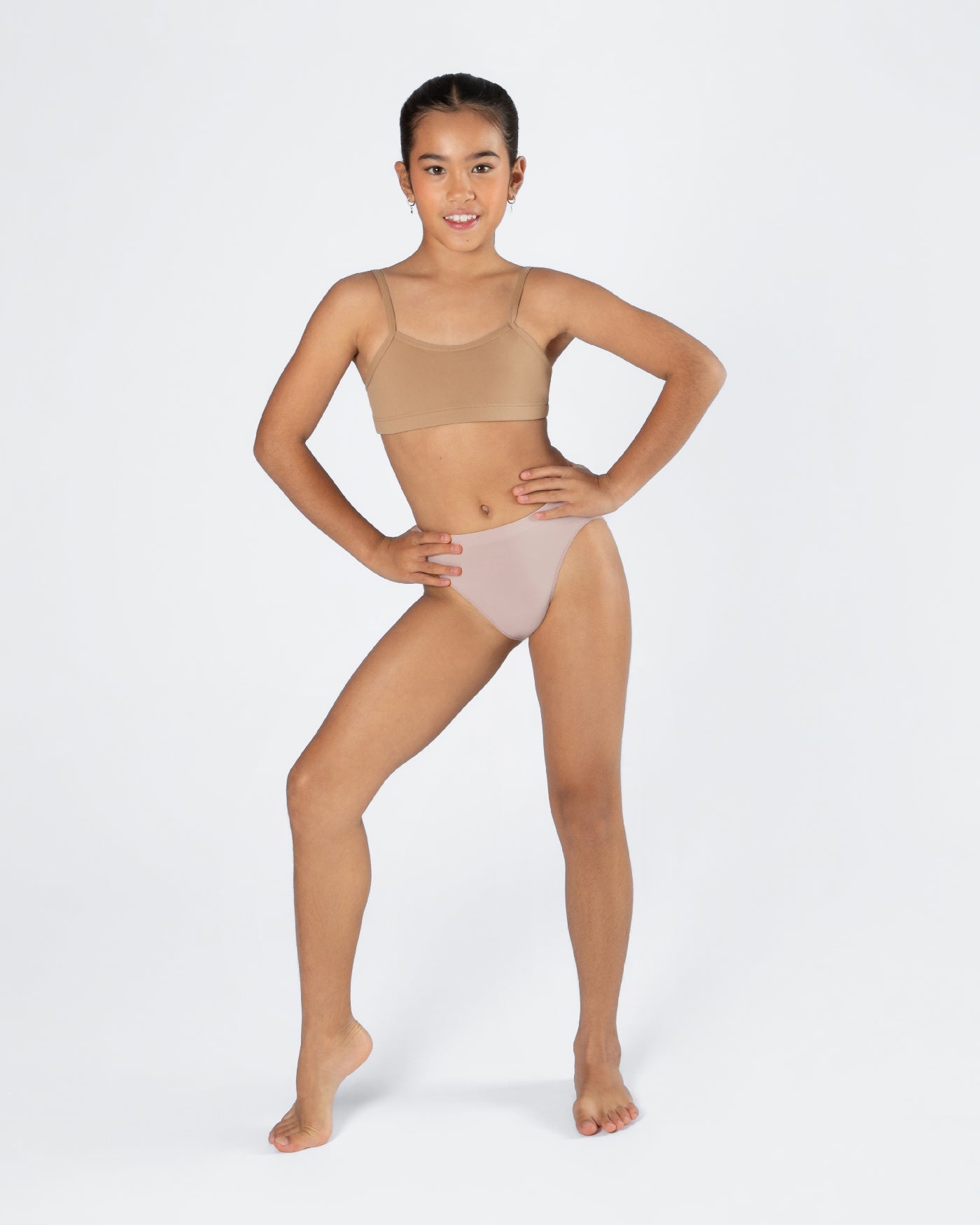 Seamless High Cut Brief
