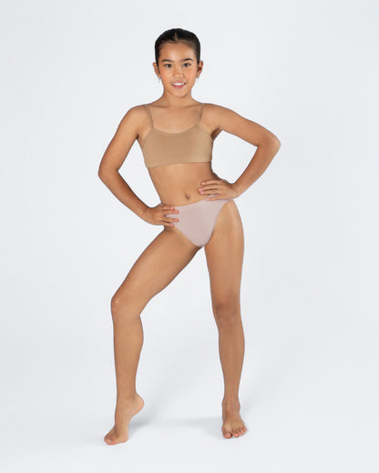 Seamless High Cut Brief