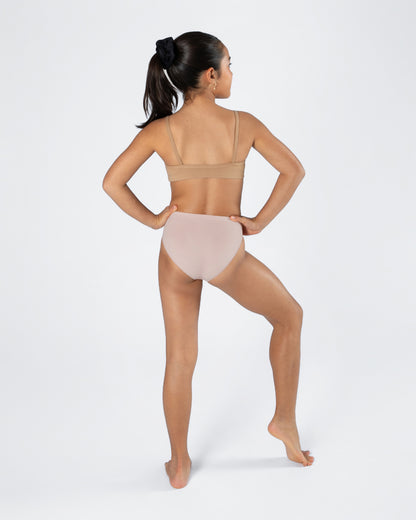 Seamless High Cut Brief