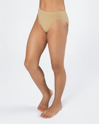 Seamless High Cut Brief