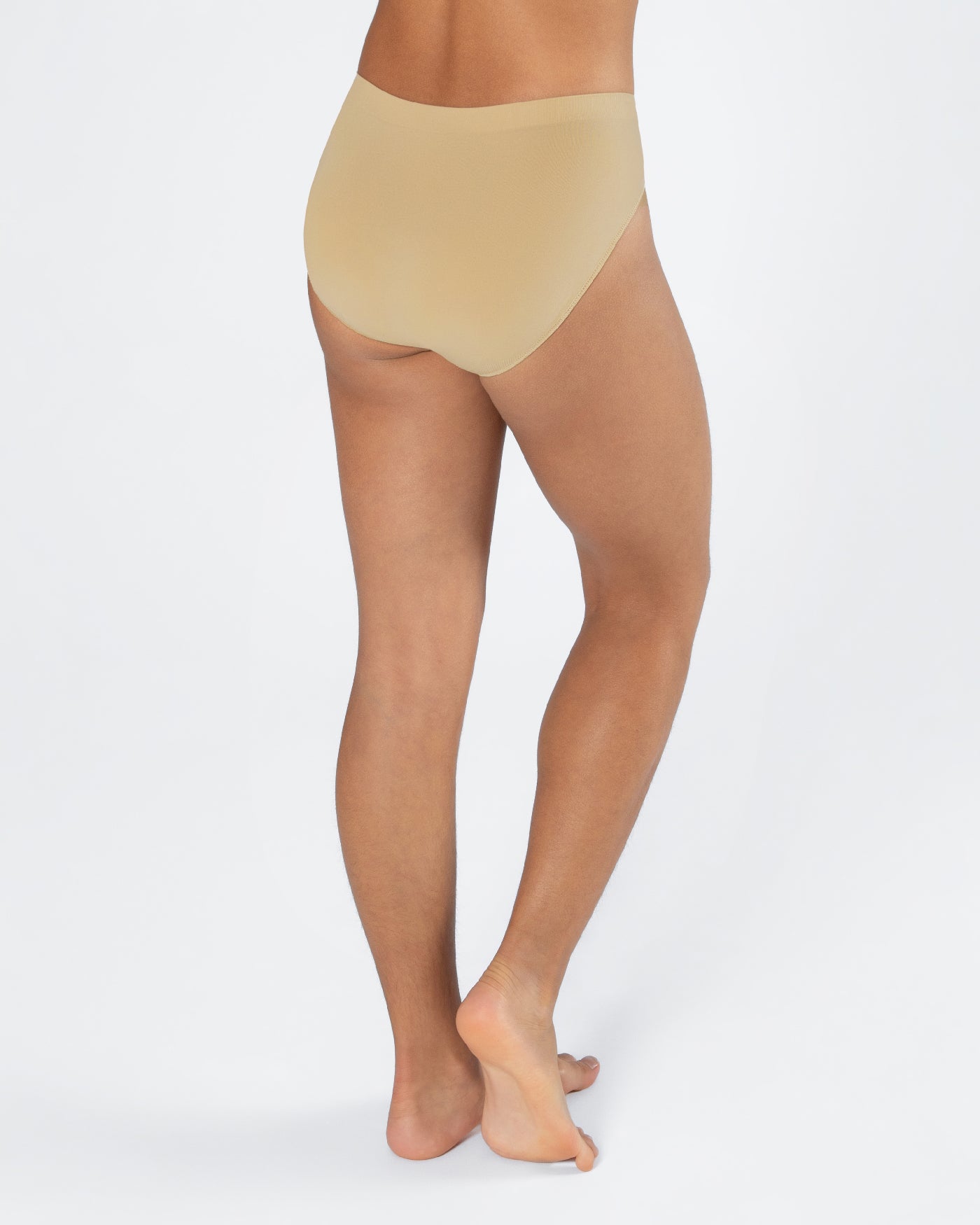 Seamless High Cut Brief