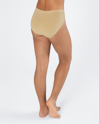 Seamless High Cut Brief