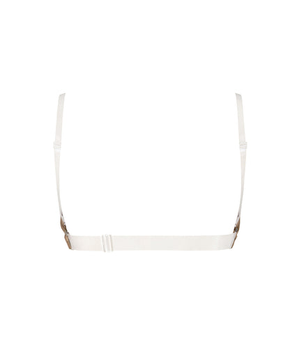 Clear Back Bra with Cups