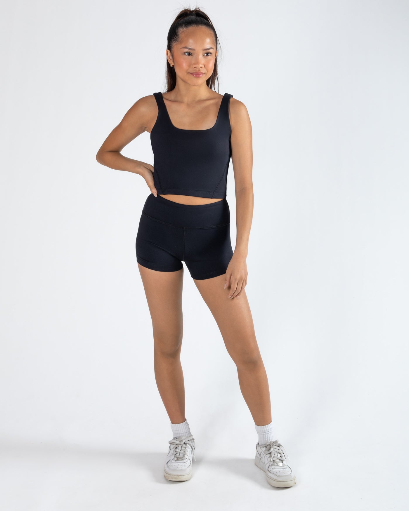 Tori Crop Singlet