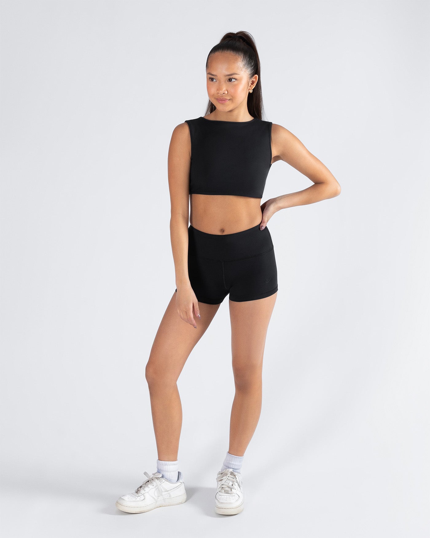 Portman Crop Top