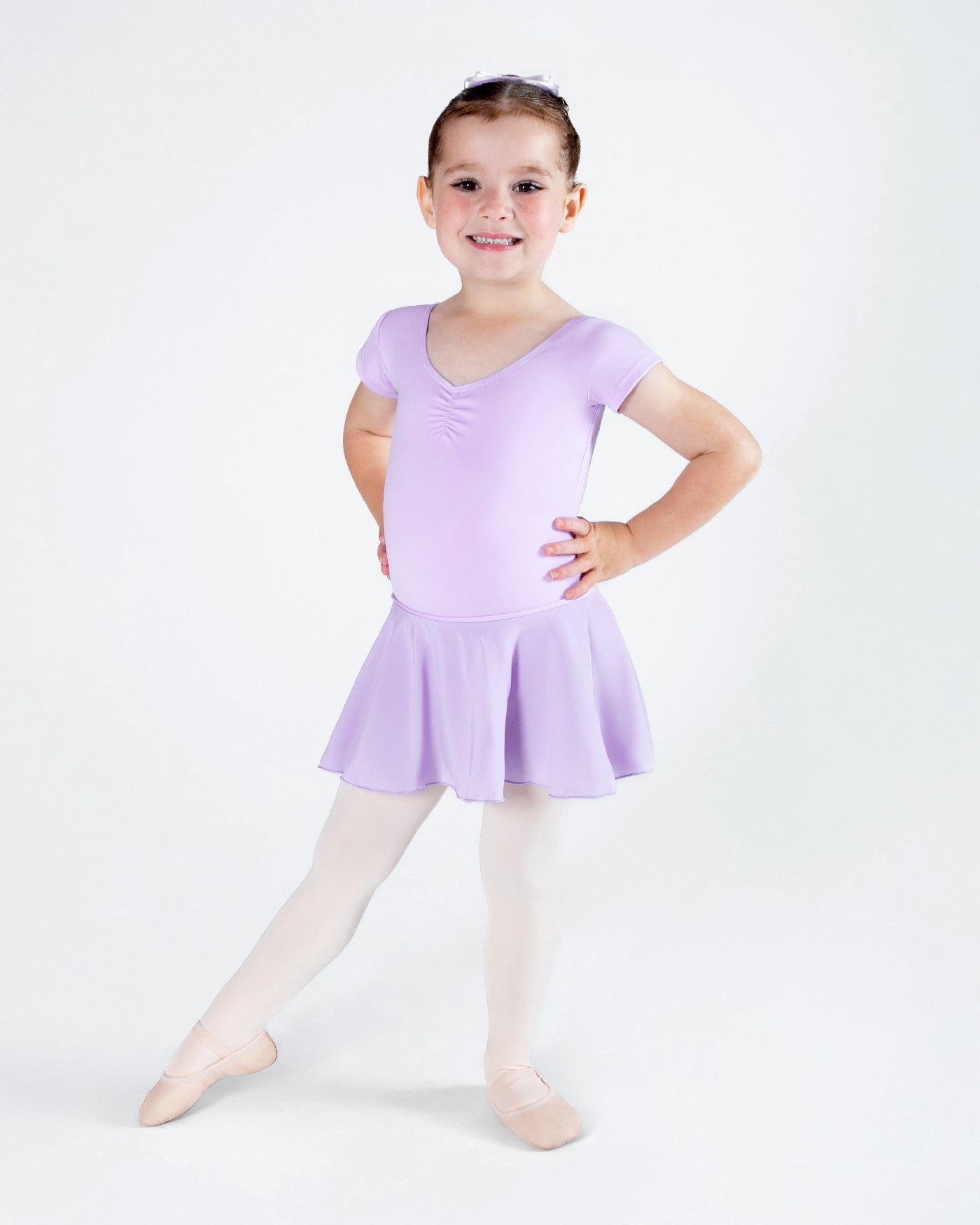 Florence Leotard with Skirt