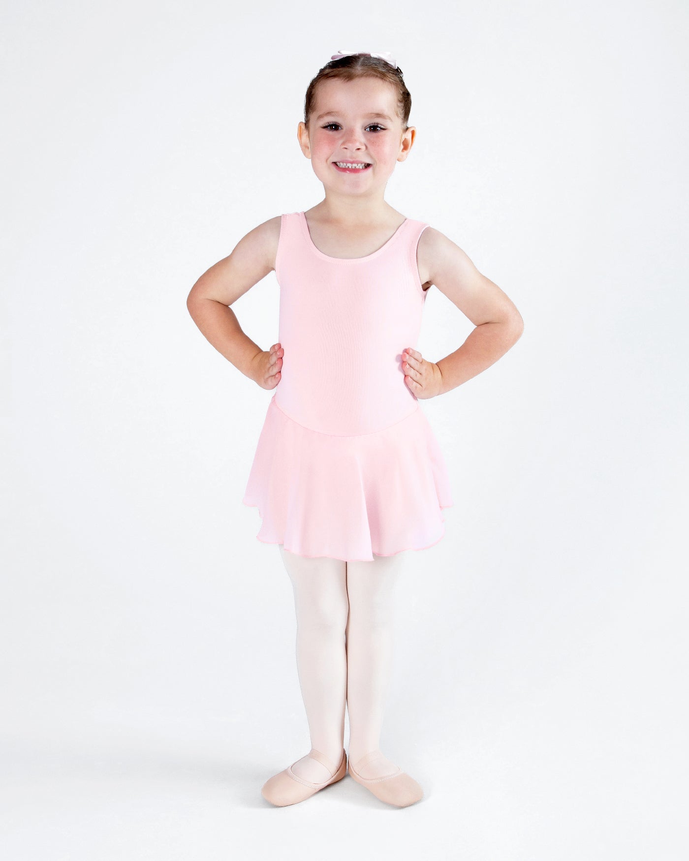 Emery Leotard with Skirt