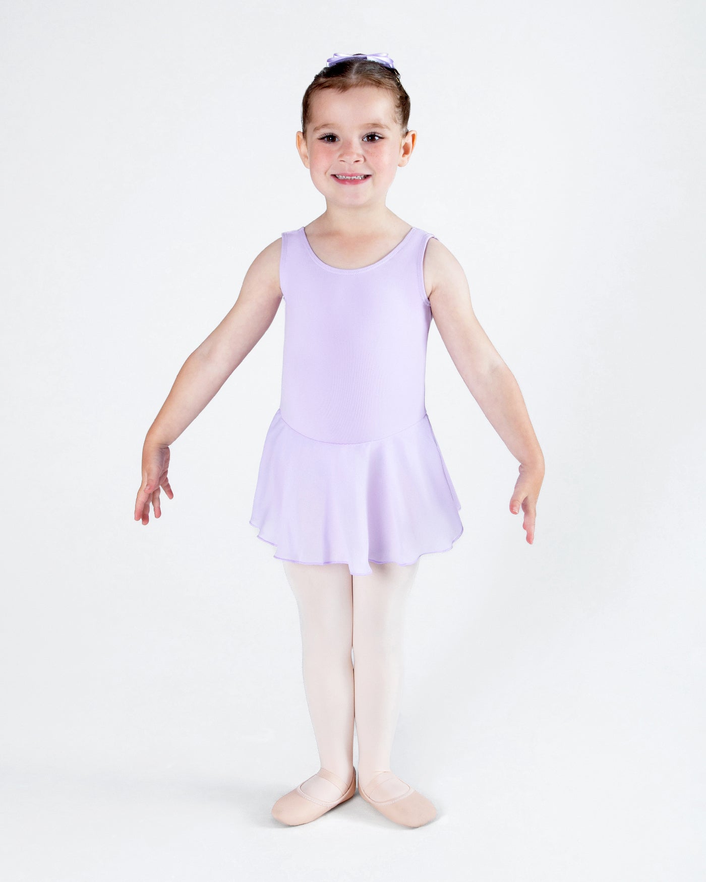 Emery Leotard with Skirt