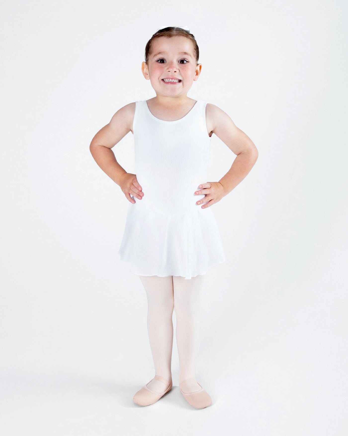 Emery Leotard with Skirt