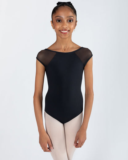 Estella Mesh Leotard
