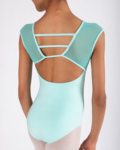 Estella Mesh Leotard