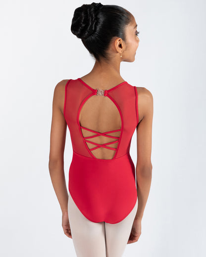 Abby Mesh Leotard