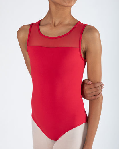 Abby Mesh Leotard