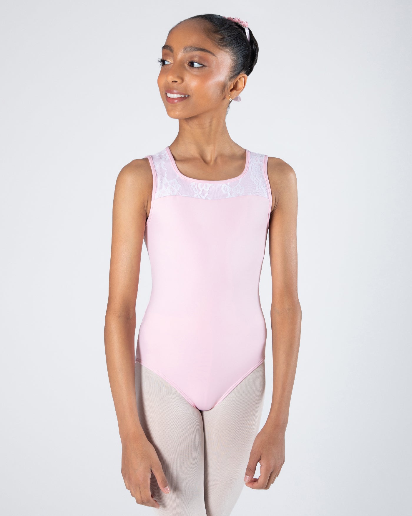 Abby Lace Leotard
